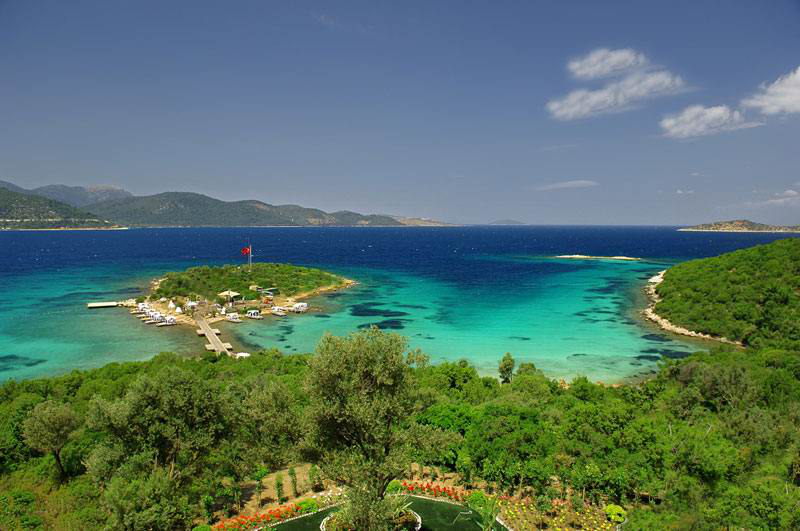 Эгейское побережья